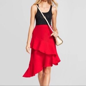A New Day Tiered Ruffle Skirt